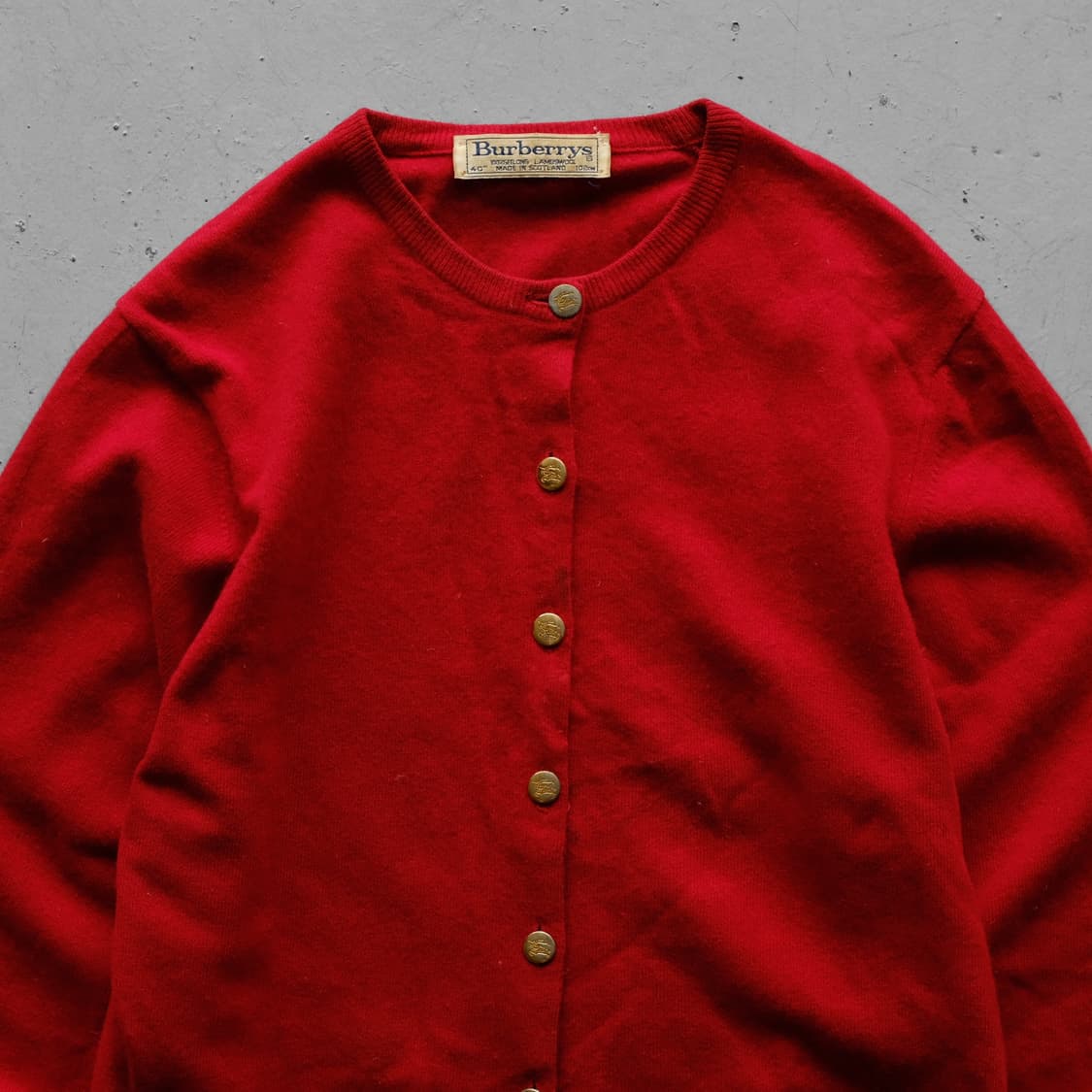 1990’s Made In SCOTLAND Burberry 상품이미지2