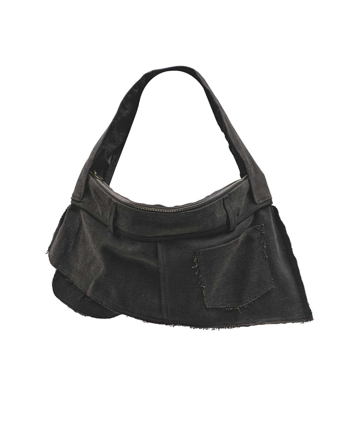 Charcoal Denim Trouser Bag 상품이미지3