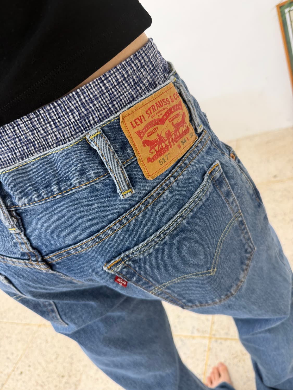 리바이스 517 부츠컷 상품이미지5