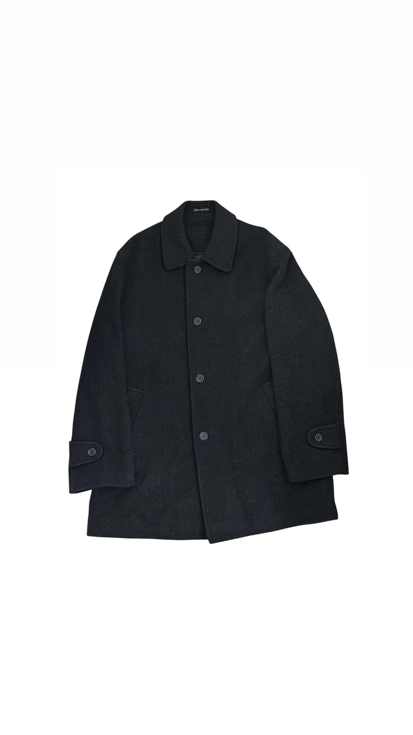 Heavy wool coat 상품이미지1