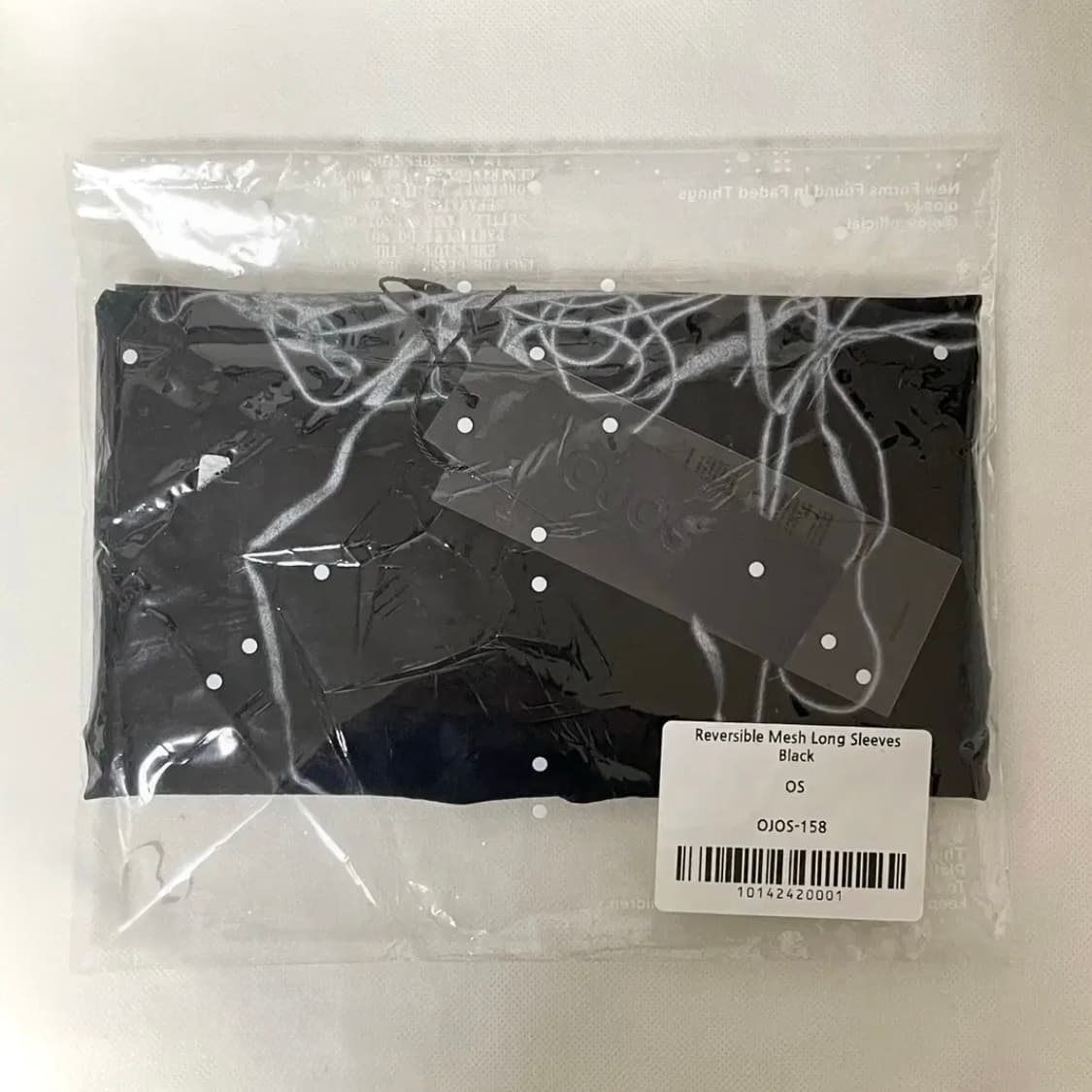 오호스 리버시블 매쉬 롱 슬리브 상품이미지8
