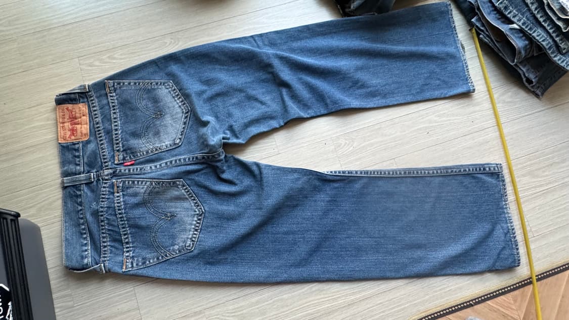 리바이스 타입1 w31 l30 데님팬츠 판매  상품이미지7