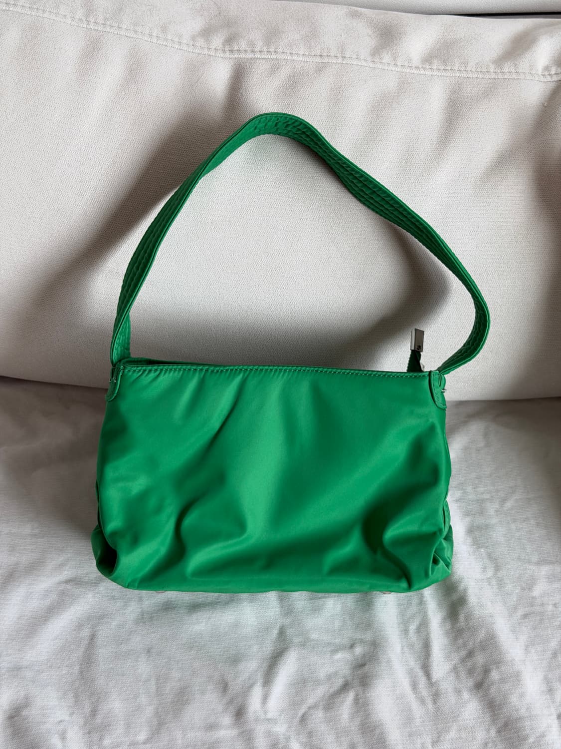 HVISK 비스크 비건 스케이프 숄더백 그린백 상품이미지1