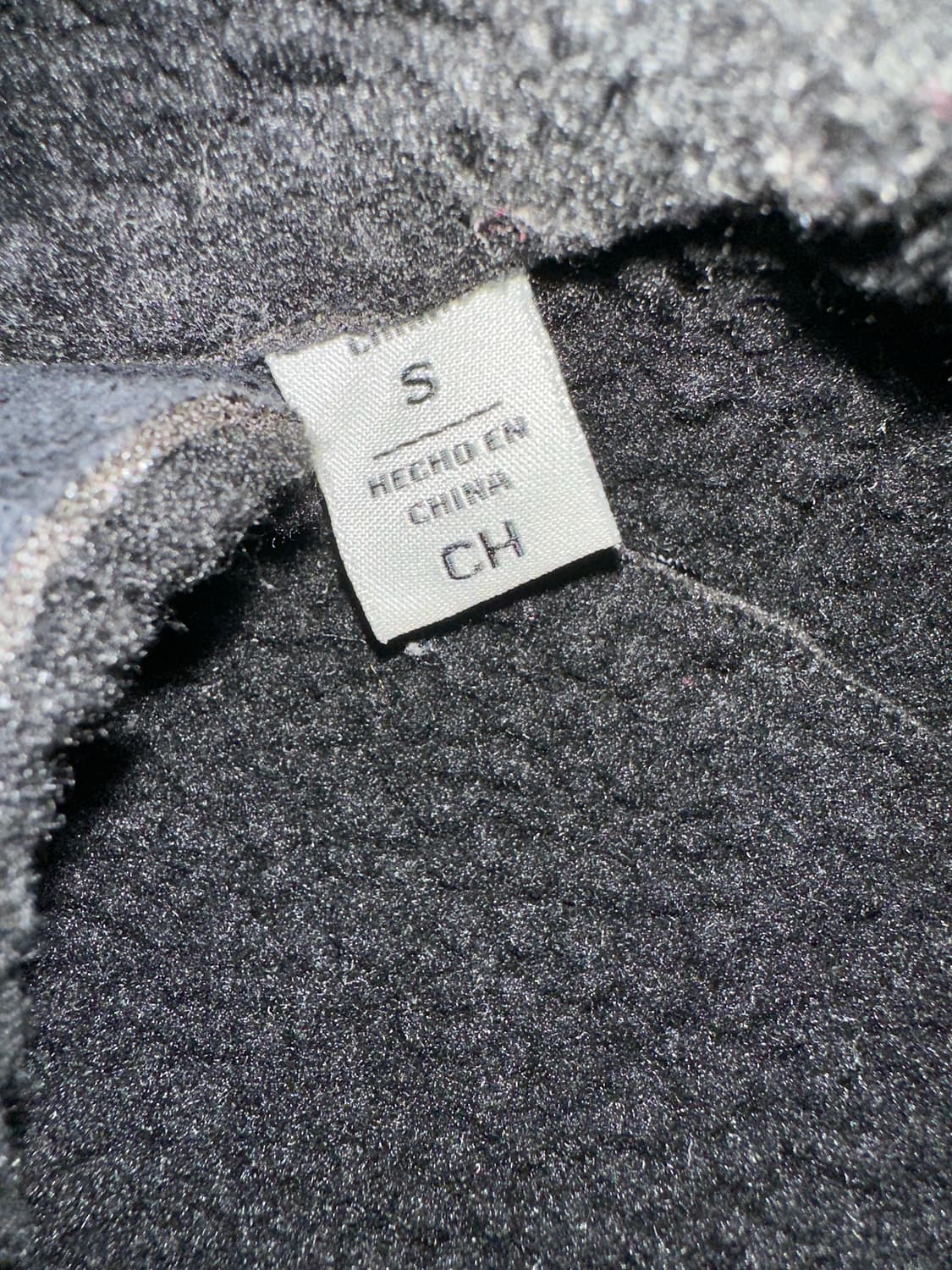 리바이스 블랙 무스탕 자켓 S 상품이미지5