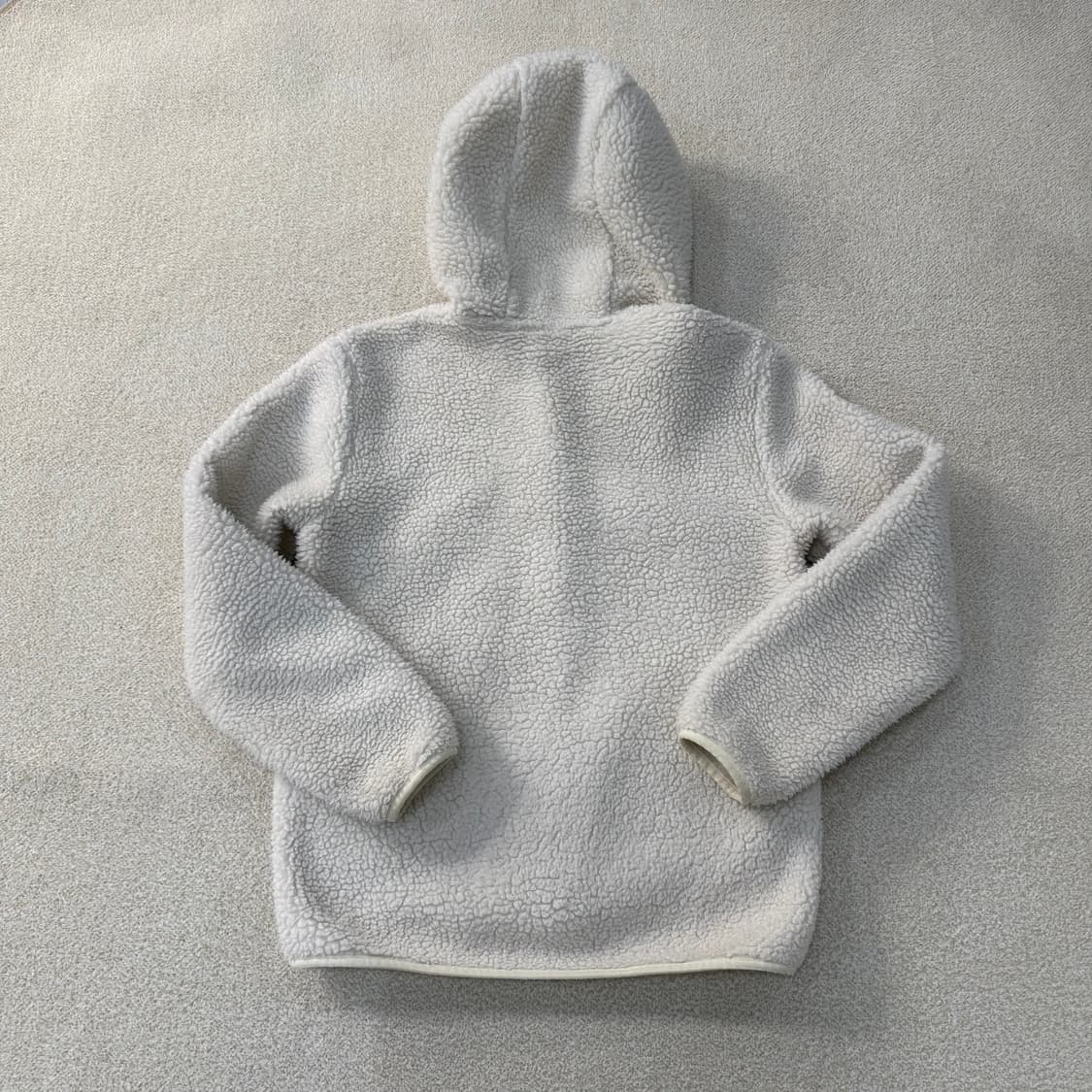 M 아이더 플리스 후드 자켓 0225T1 상품이미지2