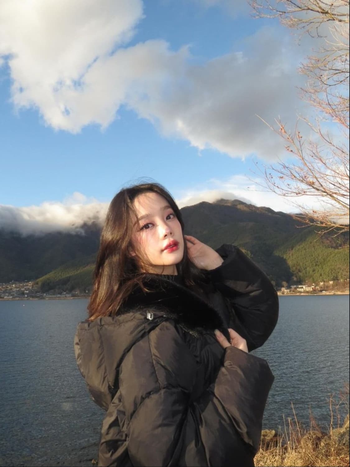 (헤일리 비버 하음) 캐논 ixus132 ixy90f 블루 상품이미지5