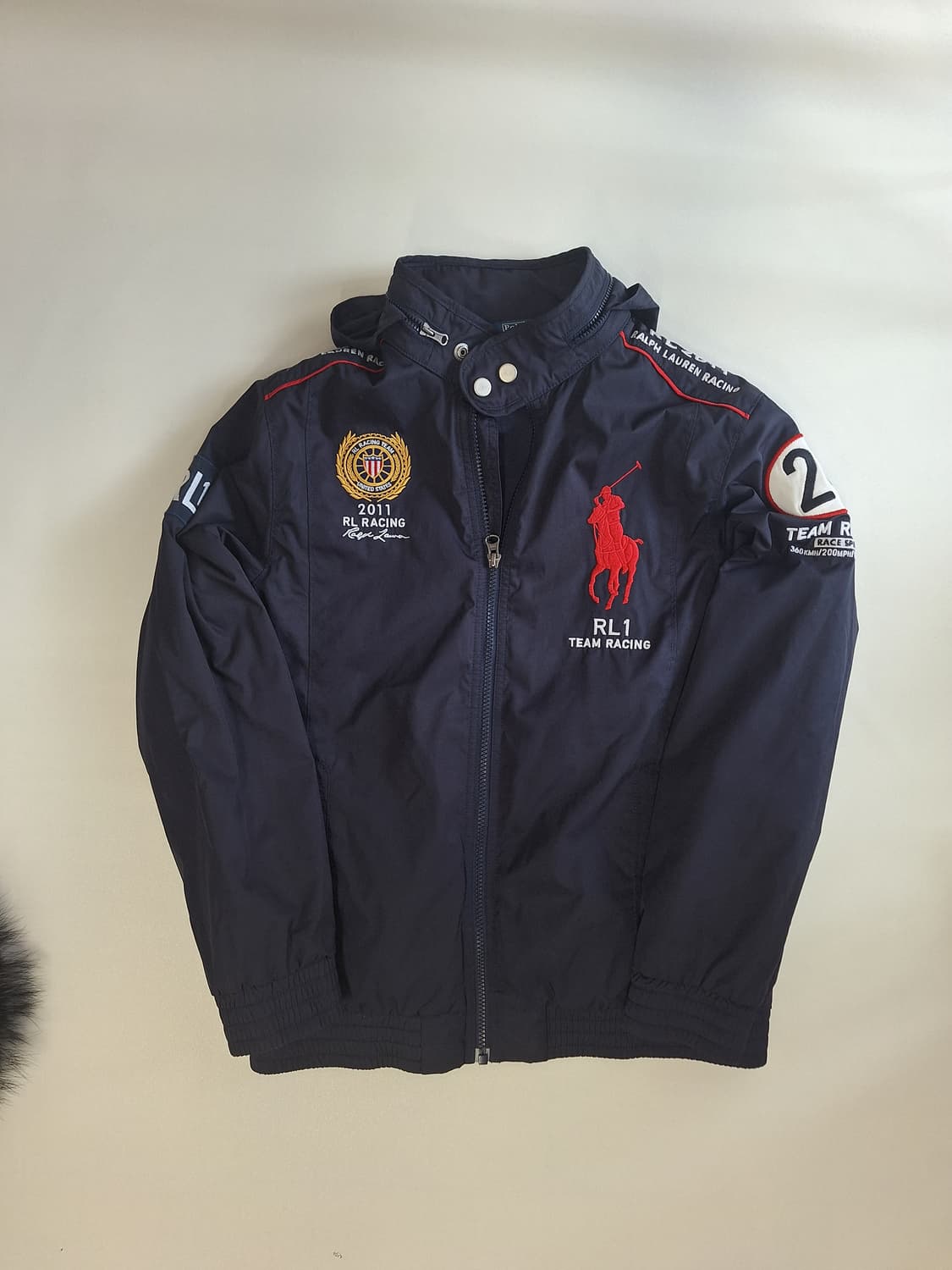 폴로 레이싱 자켓 키즈 상품이미지1