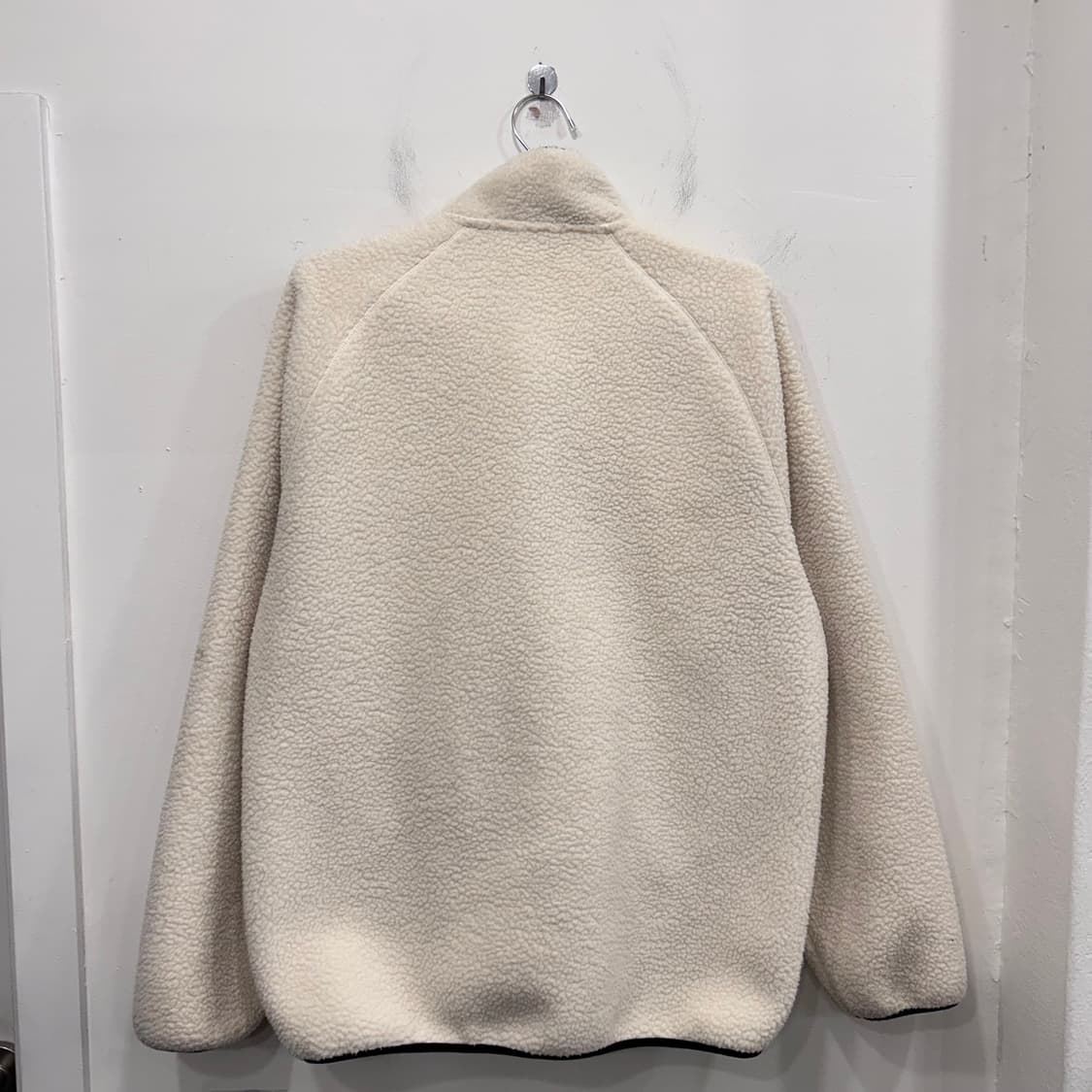 카파 러버와펜 오버핏 뽀글이 플리스 상품이미지5