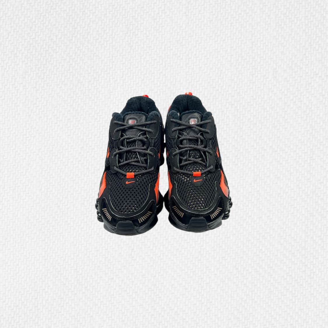 240 W 나이키 샥스 TL 노바 블랙 오렌지 상품이미지7