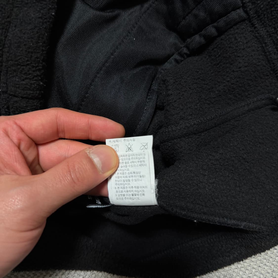 노스페이스 후리스 집업 자켓 상품이미지5