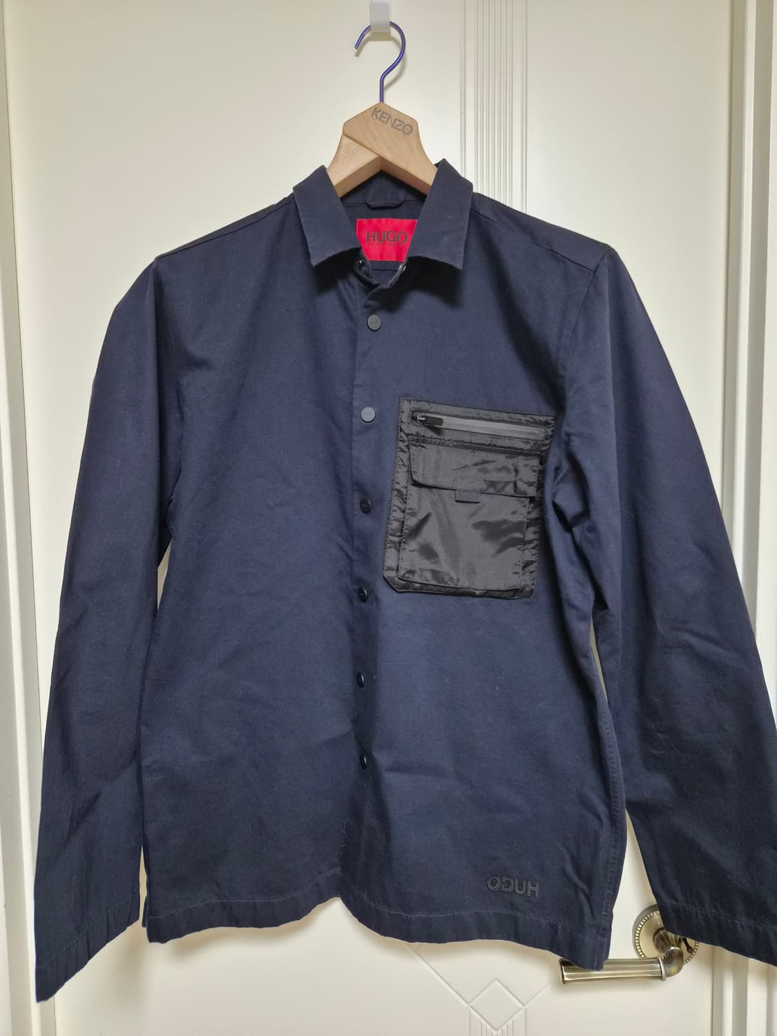 휴고보스 스냅버튼 셔켓 상품이미지1