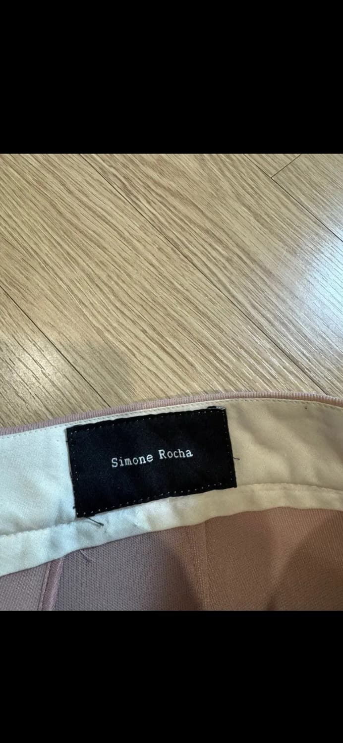 simone rocha 시몬로샤 핑크 팬츠 상품이미지3