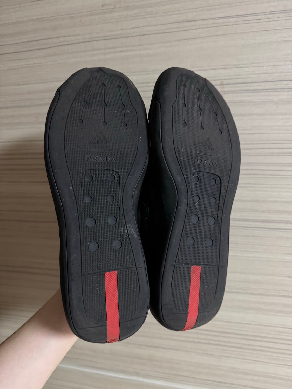 (270) 프라다 아디다스 루나로사 블랙 상품이미지6