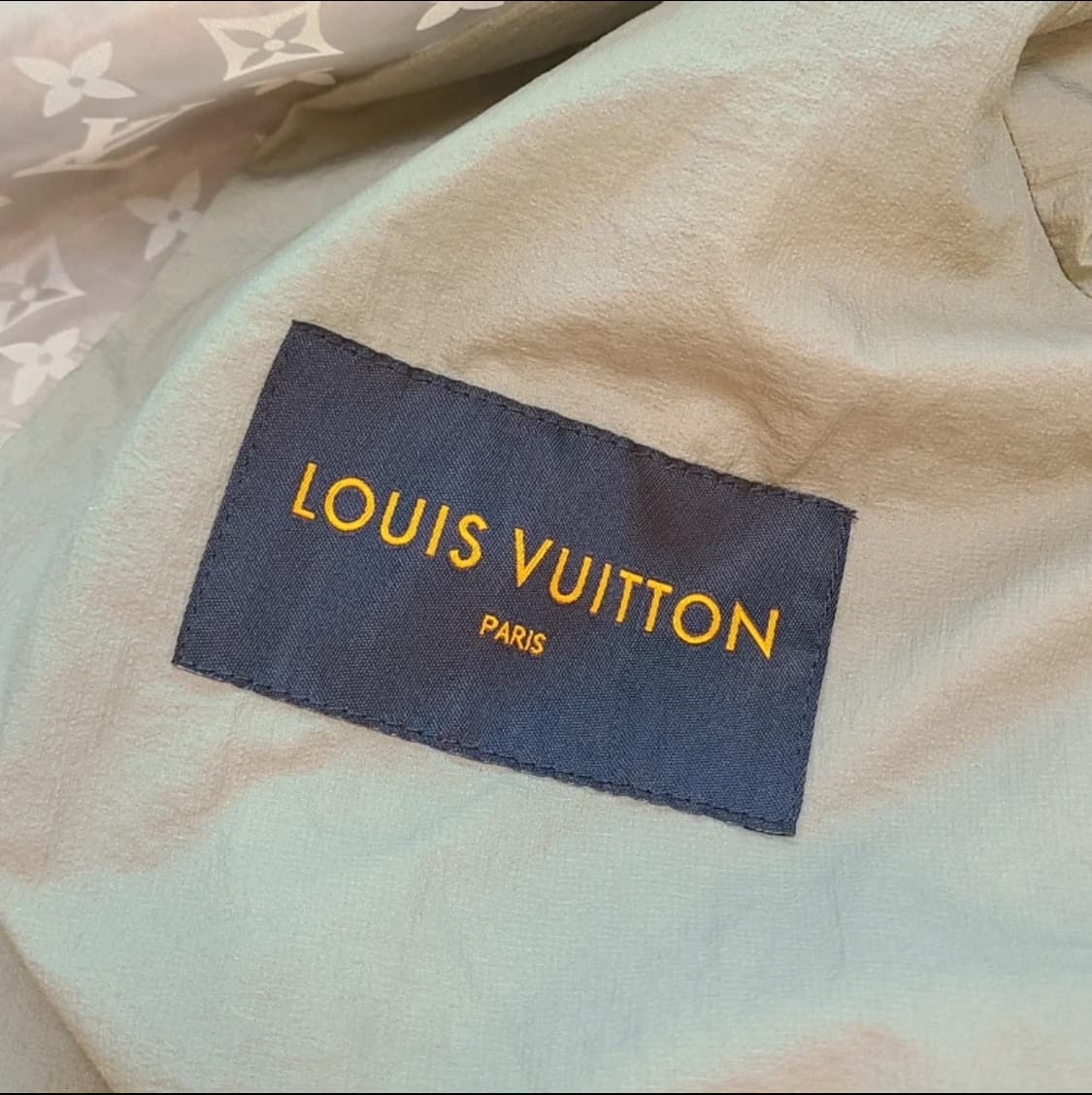 루이비통 오간자 패딩 자켓 상품이미지4