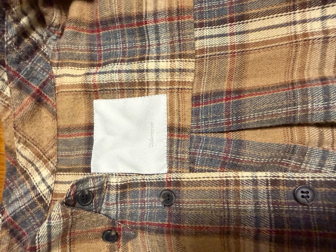 언더마이카/ 셔츠 2사이즈 상품이미지3