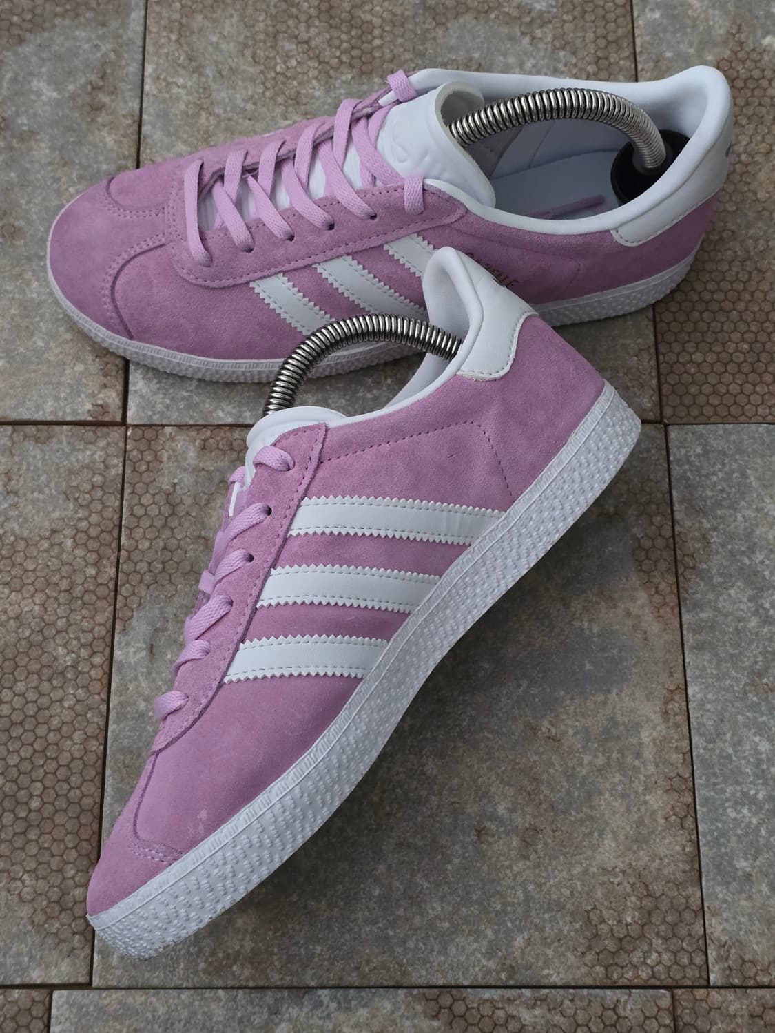 (225)아디다스 가젤 블리스 라일락  상품이미지5