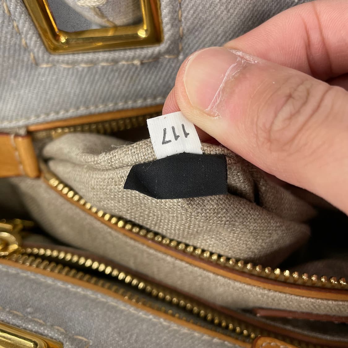 프라다 밀라노 토트 백 상품이미지10