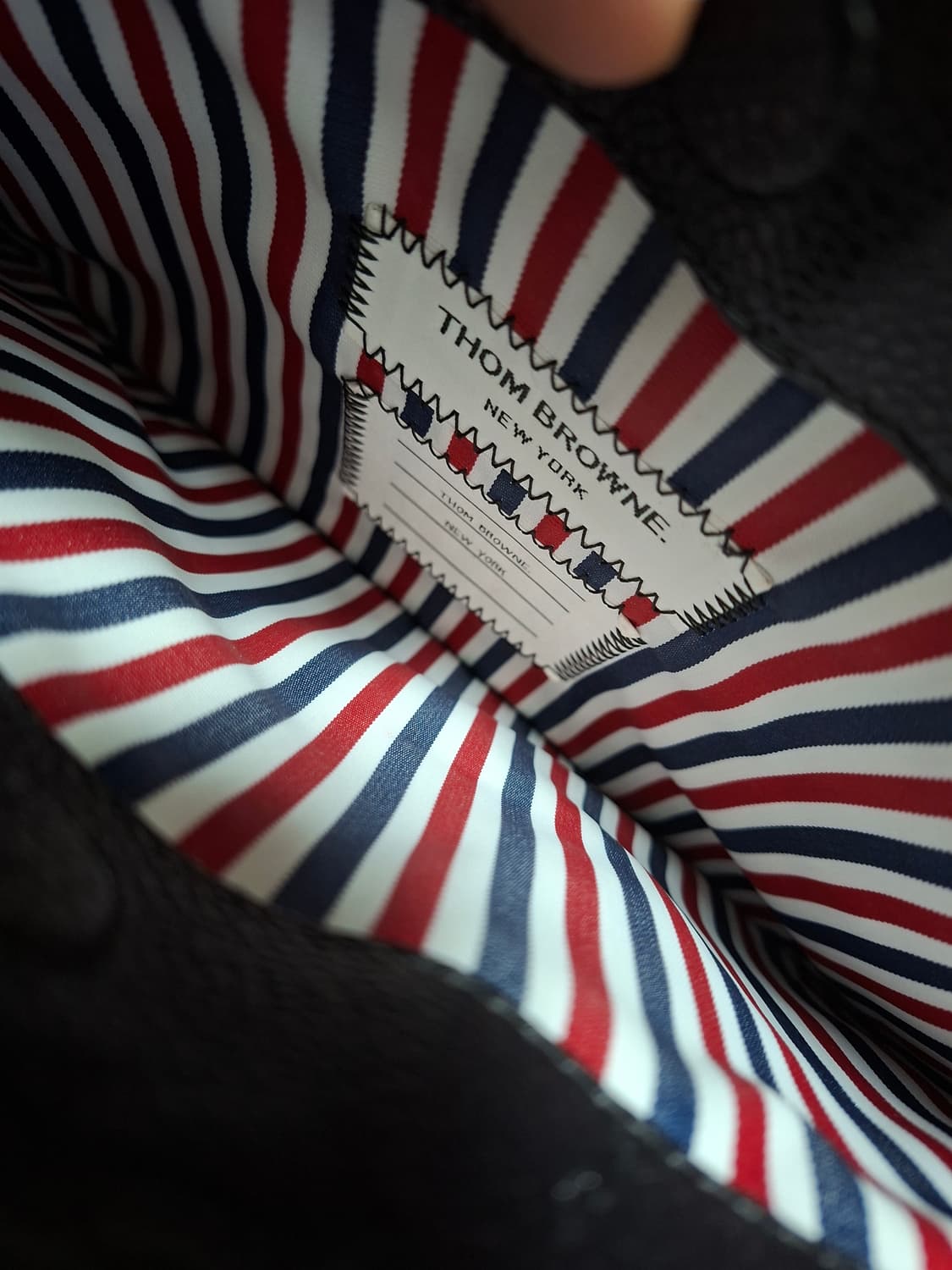 (정품) 톰브라운 클러치 상품이미지3