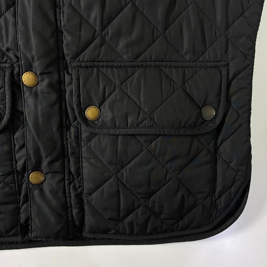 Barbour 바버 로워데일 퀼티드 질레 베스트 상품이미지5