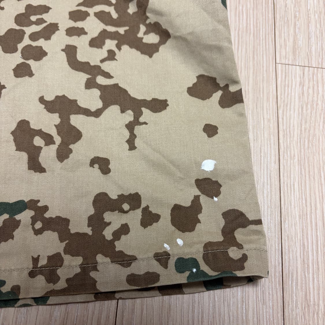 독일군 오리지널 사막 플랙탄 필드셔츠 상품이미지9