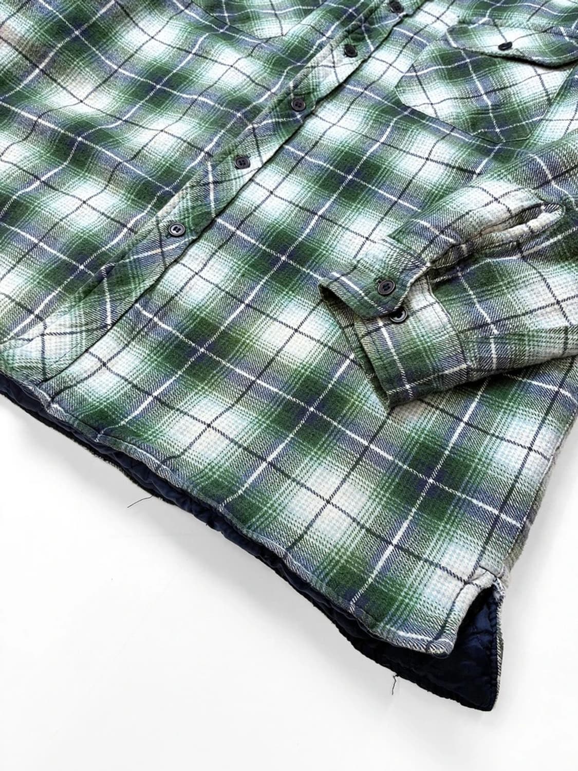 Andover Trail 90s USA 퀄팅 플란넬 셔츠자켓 PN5244 상품이미지4