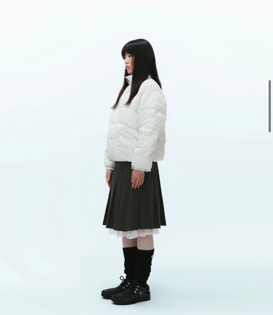 코이세이오 패딩  패디드 자켓 아이보리 상품이미지4