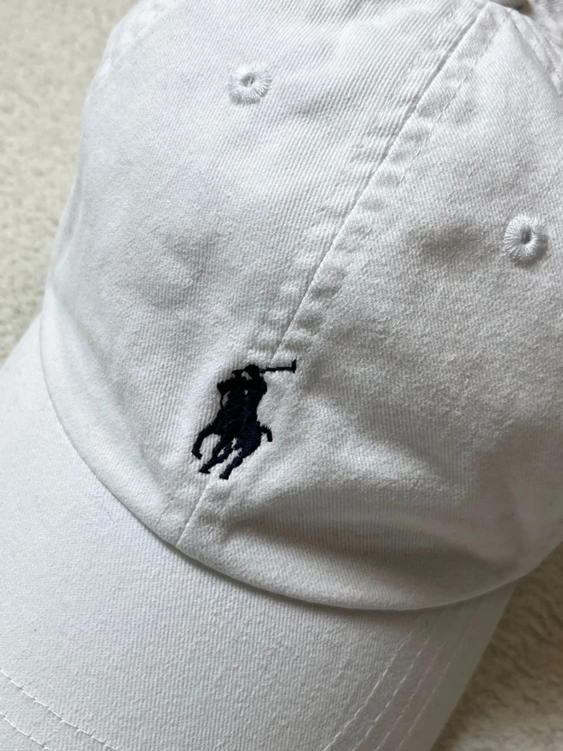 폴로 랄프로렌 큐알 신형 로고 볼캡 A1683    상품이미지3