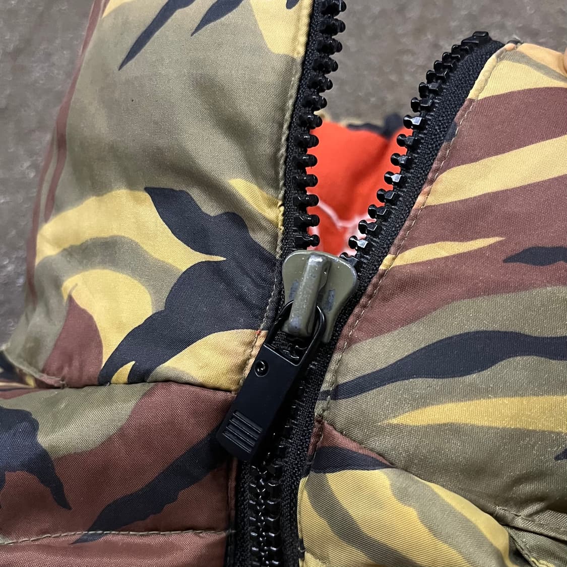 90s Bear USA 덕다운 패딩자켓 (105-110) 상품이미지6