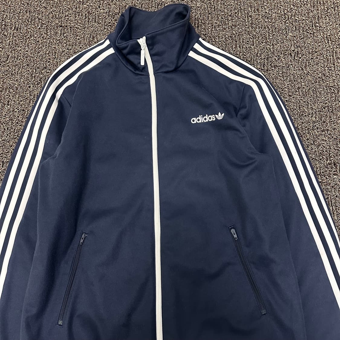 아디다스 트랙탑 져지 집업 네이비 100(L) 상품이미지2