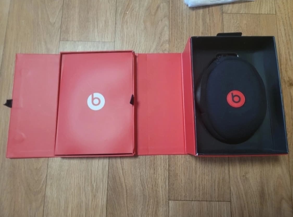 닥터드레 헤드폰 Beats Solo HD 레드/ Dr. Dre 상품이미지8