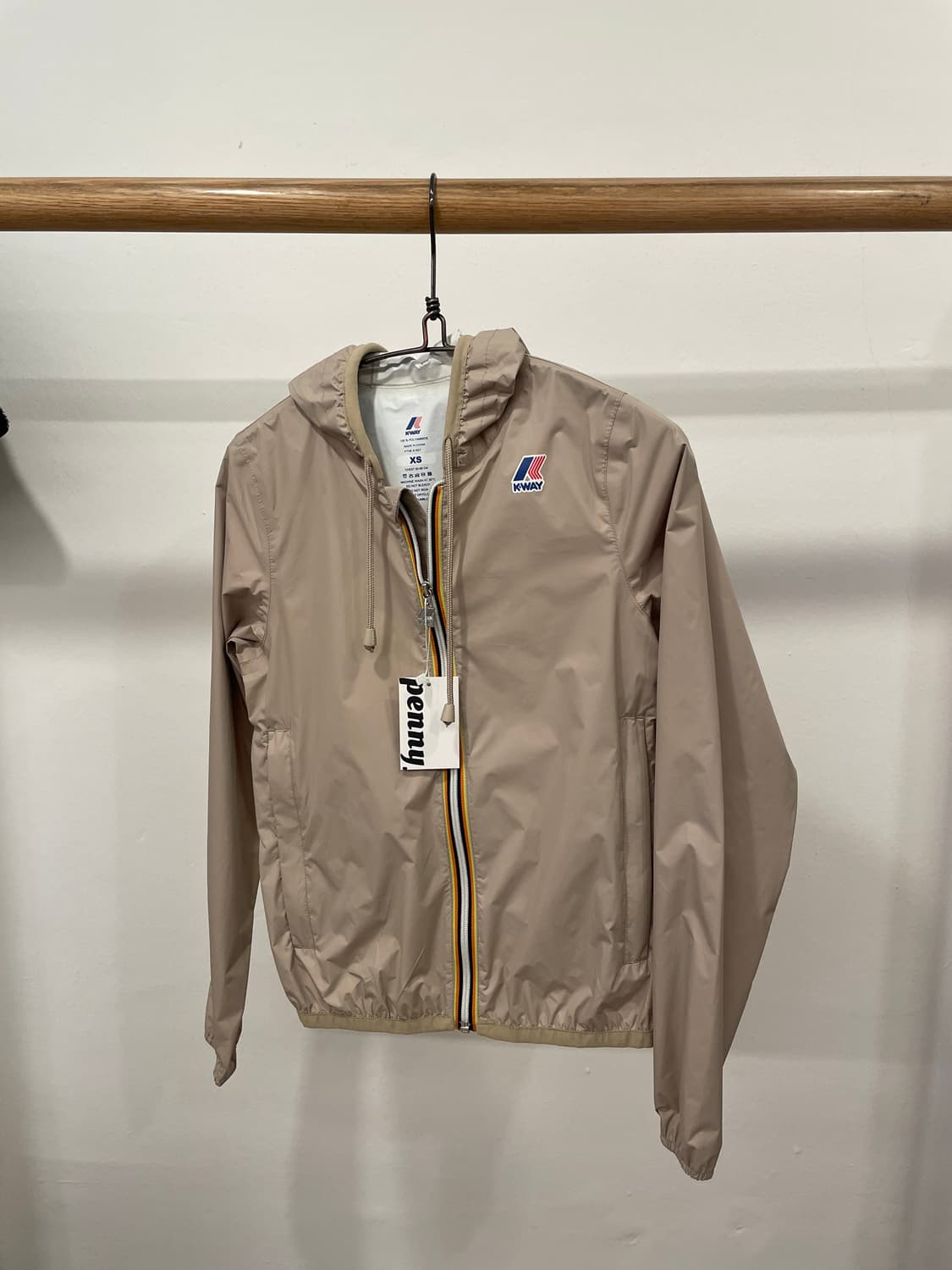 k-way wind jacket 상품이미지1