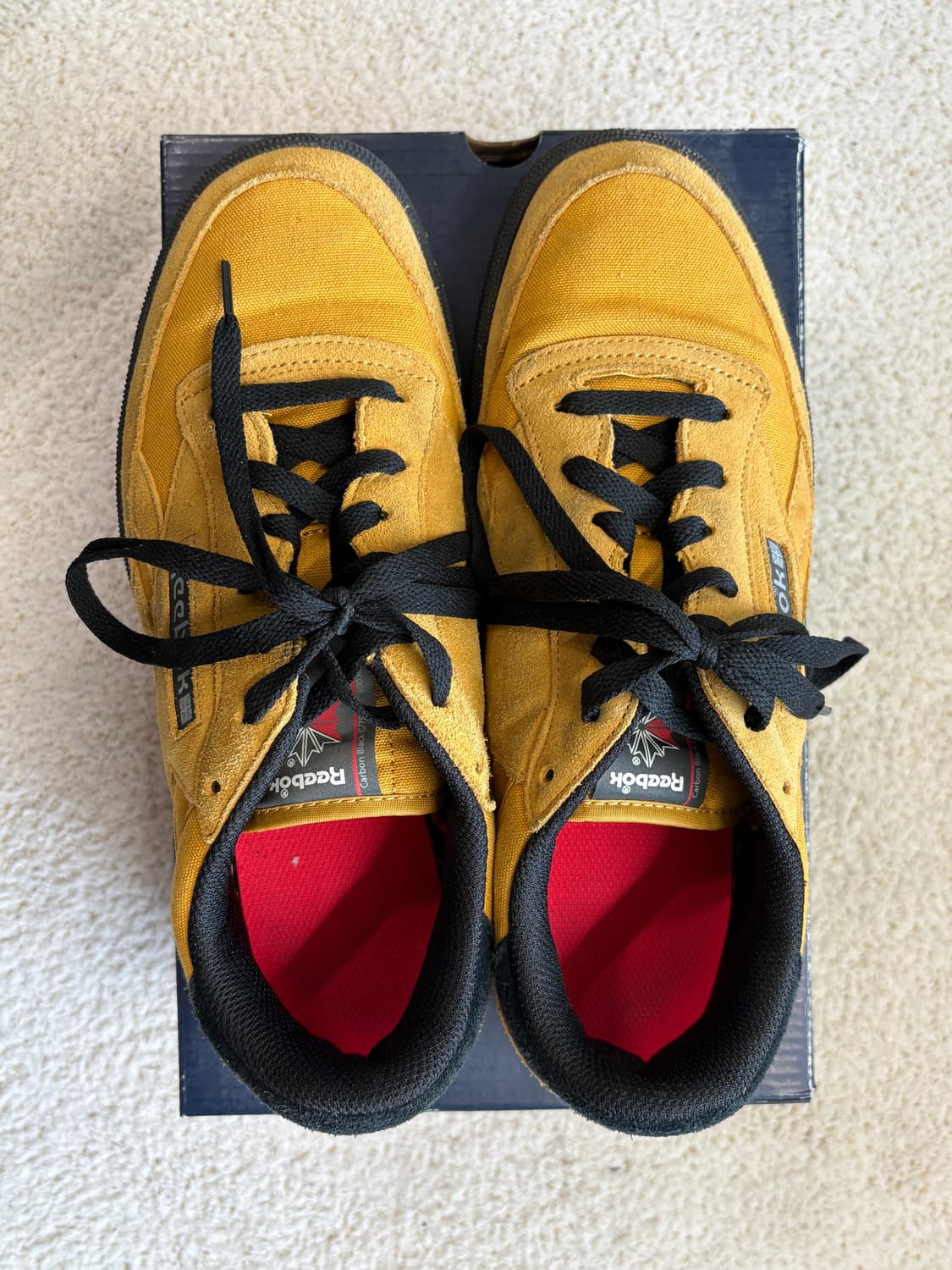 리복 클럽 c 머스타드 상품이미지2