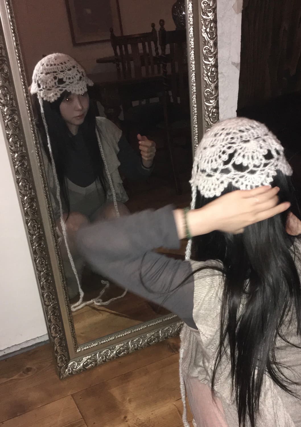 크로셰 비니 상품이미지1