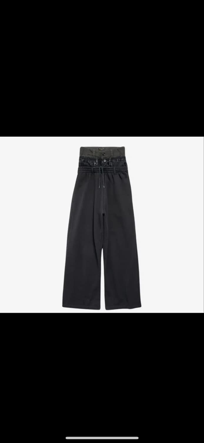 발렌시아가 3단 조깅 레이어드팬츠 팝니다 상품이미지2