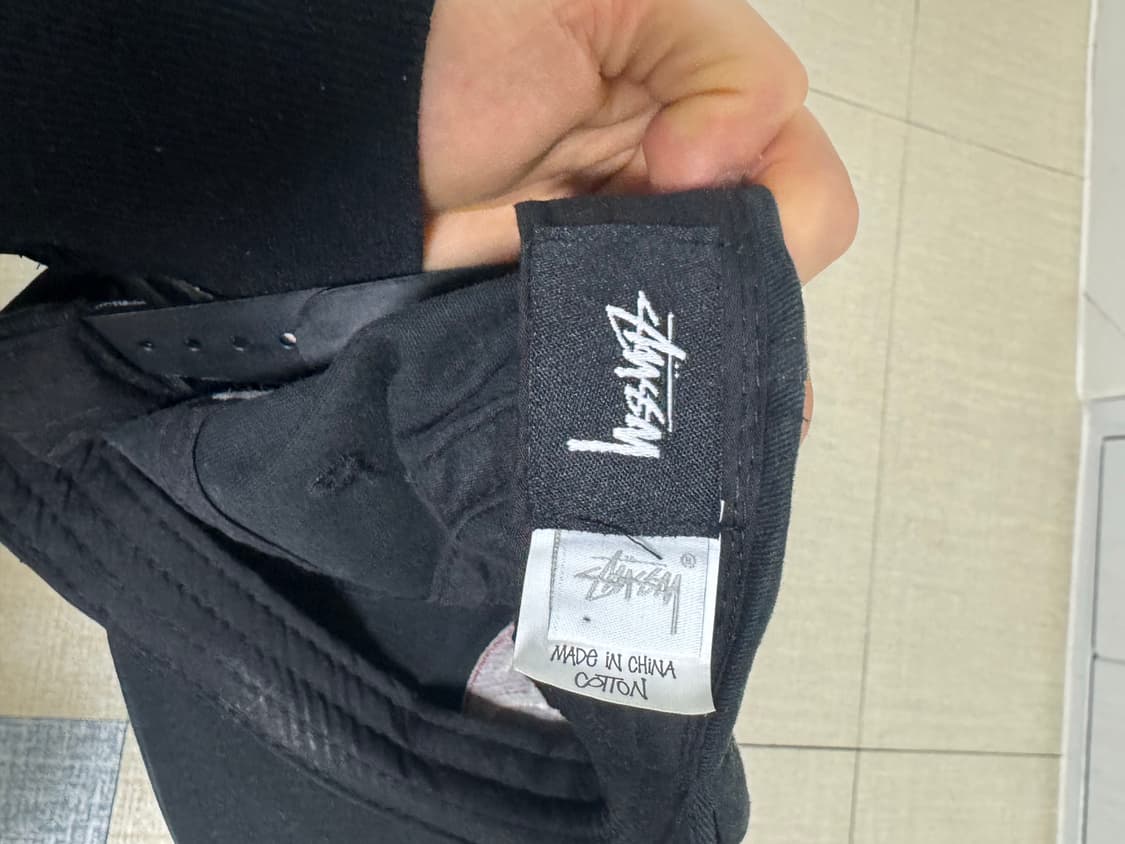 스투시 캡 상품이미지4