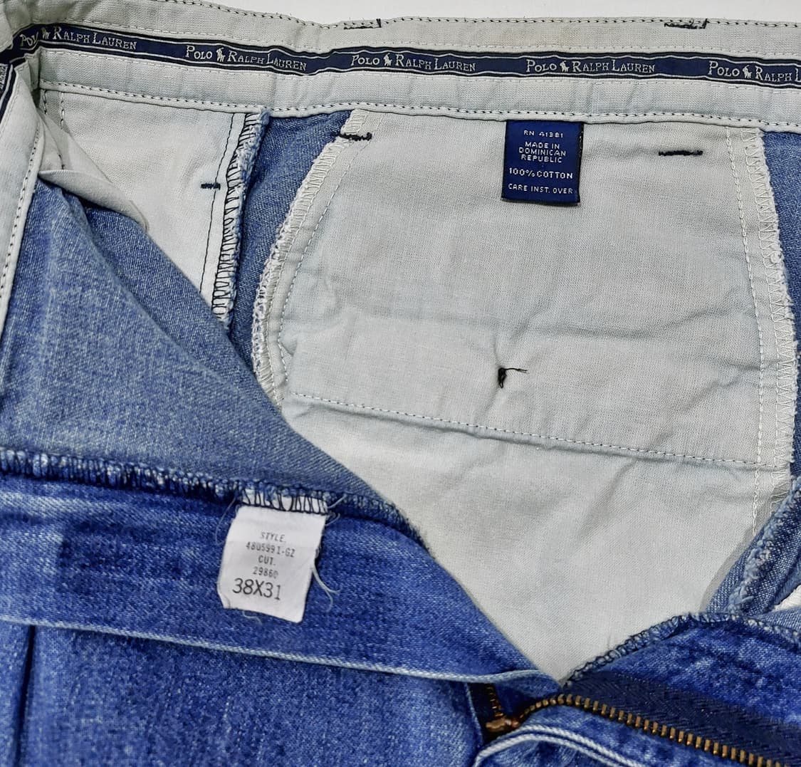 폴로 데님 치노팬츠 앤드류 팬츠 (36) 90s 상품이미지8