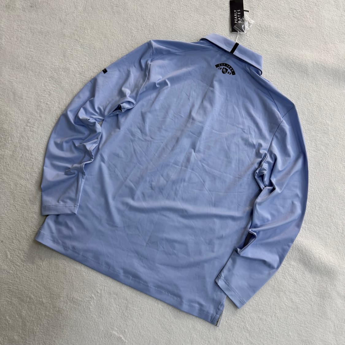 5 새상품 파리게이츠 카라 긴팔 티셔츠 0325T 상품이미지2