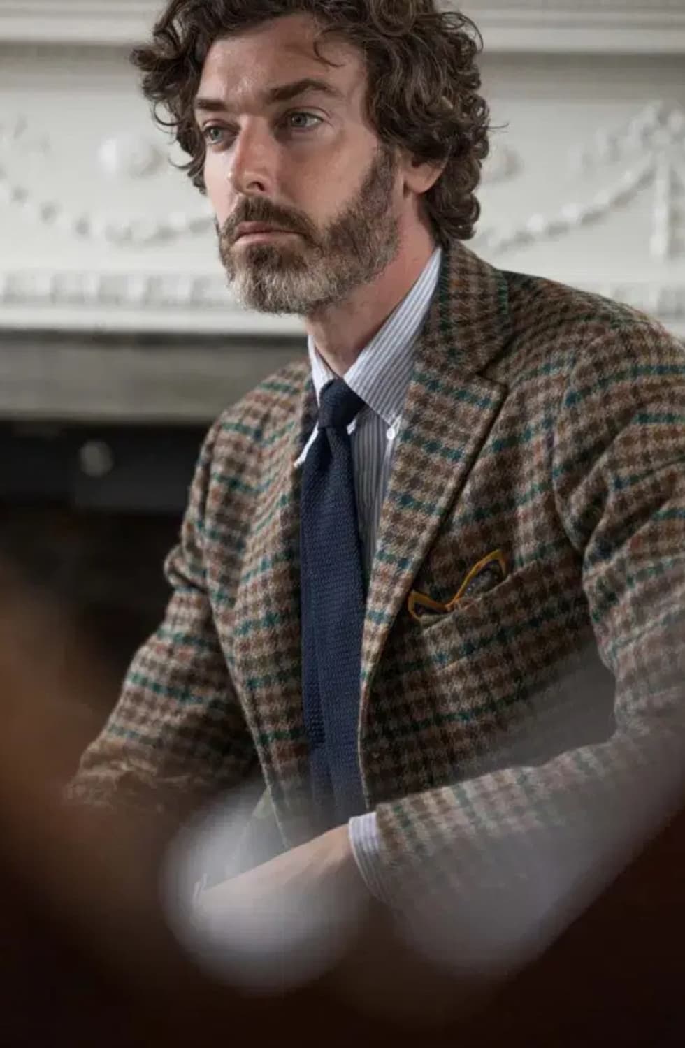 드레익스 17aw 트위드자켓 48 상품이미지3