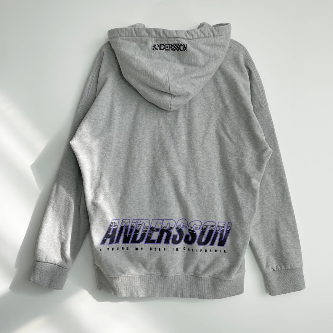 F1 앤더슨벨 후드티 L사이즈 상품이미지3