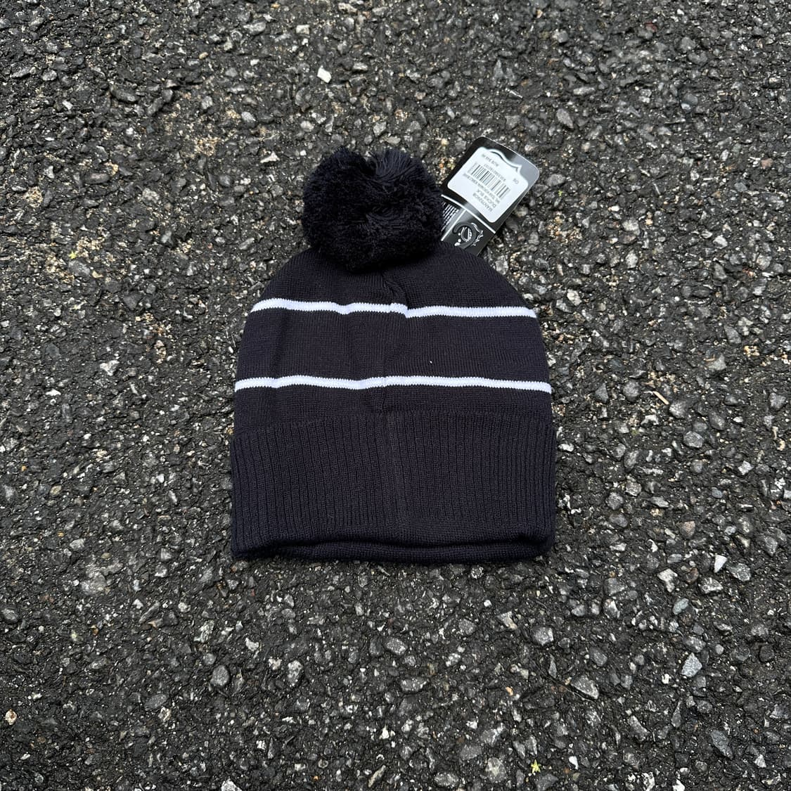 vintage NHL anaheim duks pompom beanie 상품이미지2