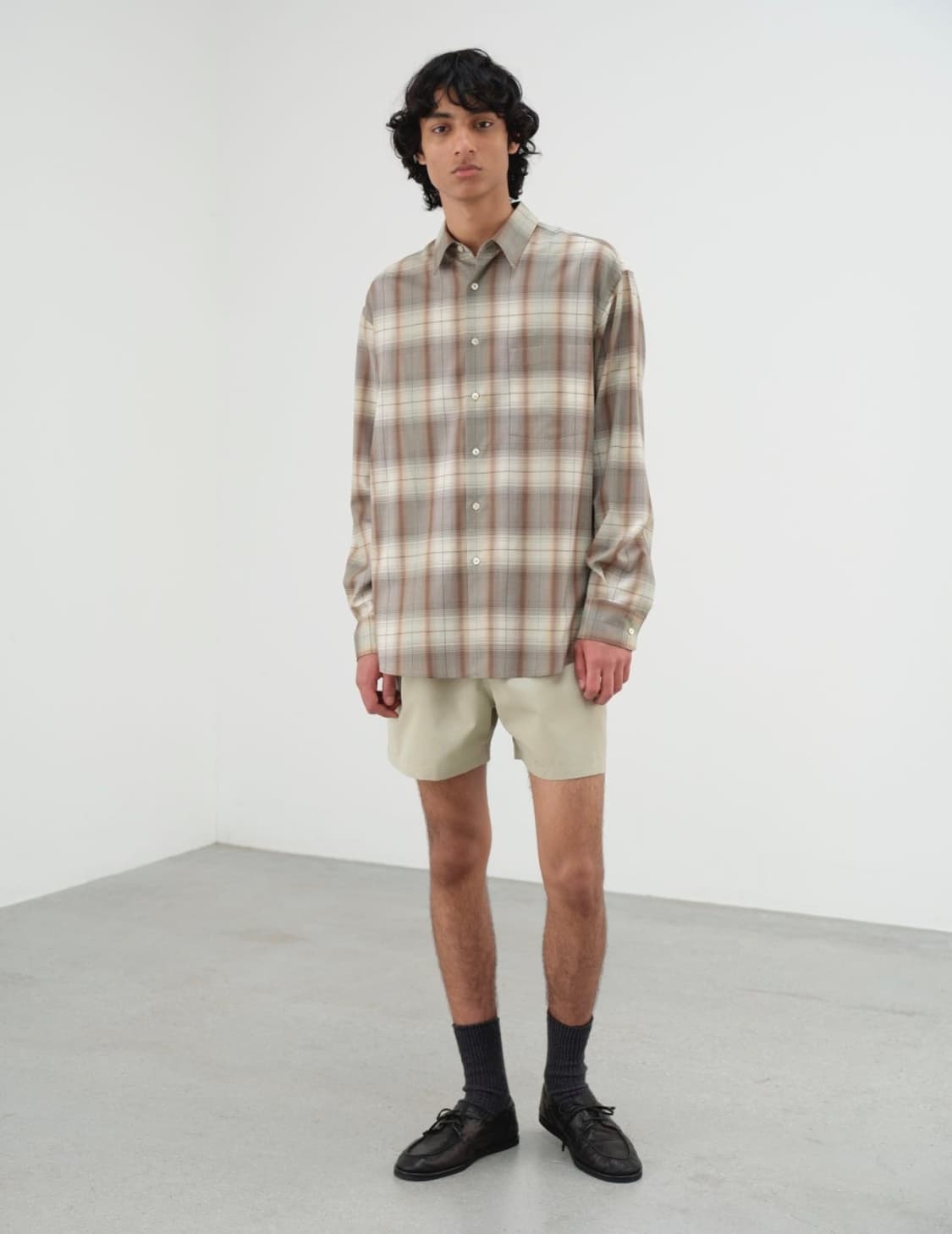 [3] 오라리 울 셔츠 셔츠 상품이미지2