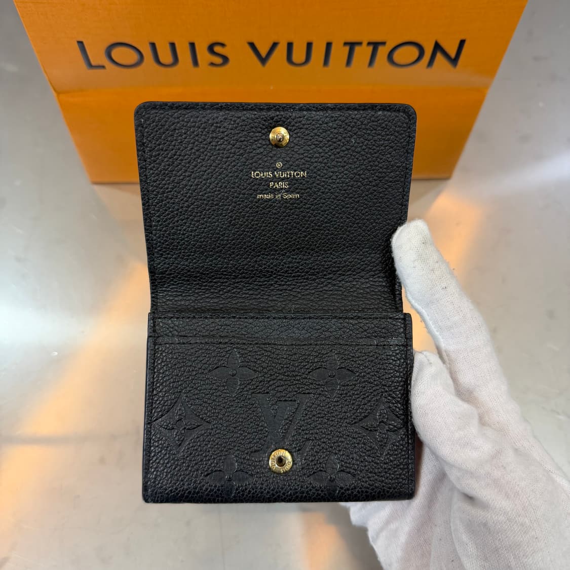 [리오브] 루이비통 앙프렝뜨 모노그램 비즈니스 카드지갑 상품이미지4
