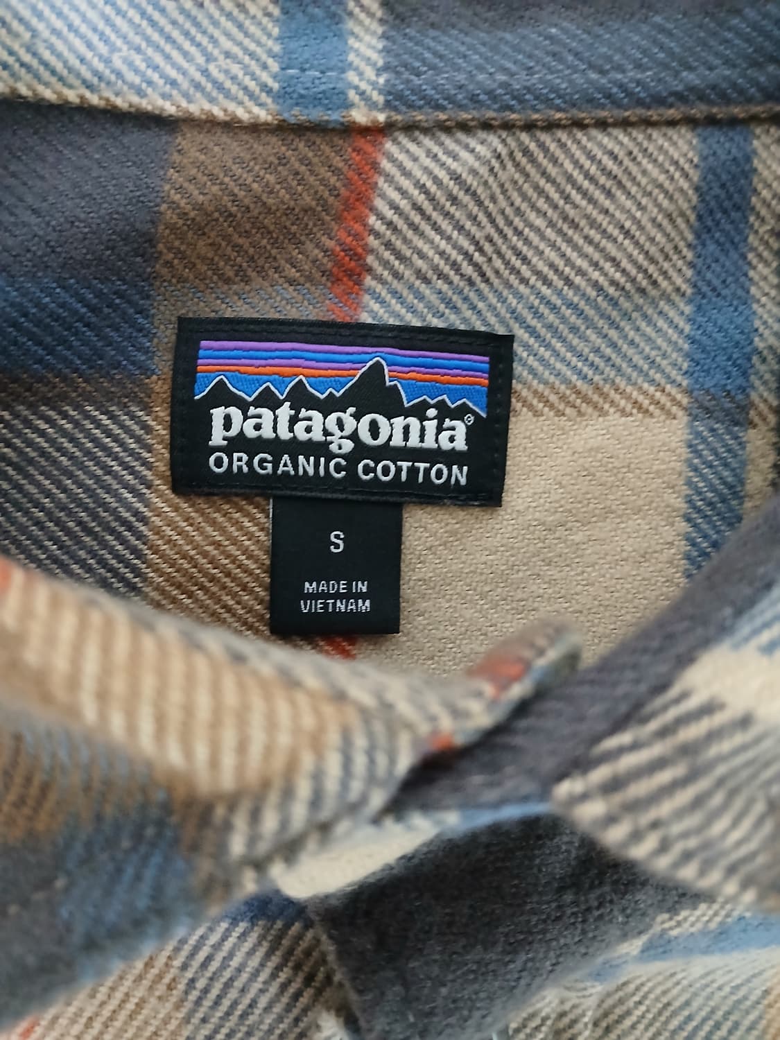 파타고니아 플란넬 셔츠 상품이미지3