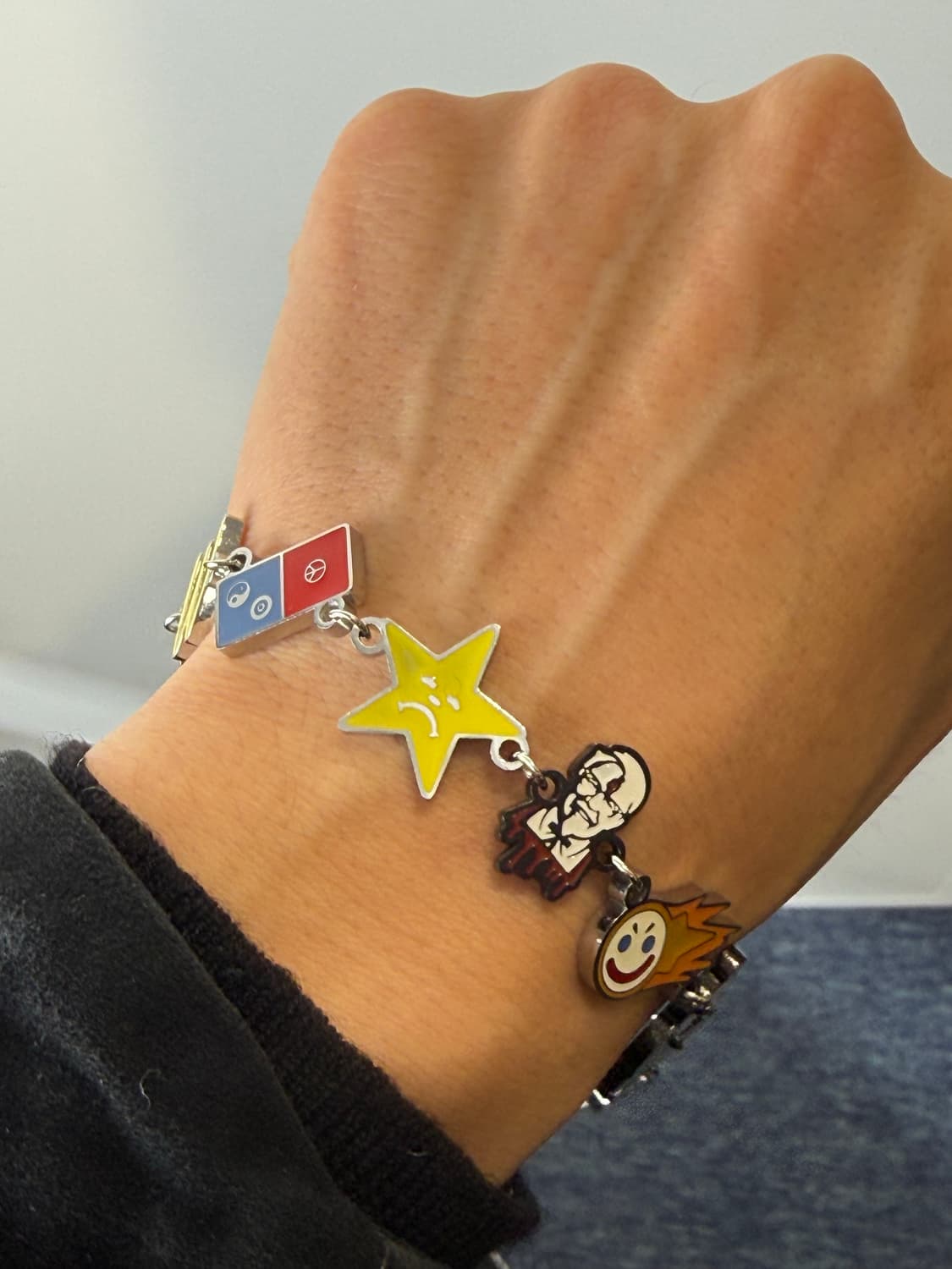 Drought 패스트푸드 팔찌  상품이미지1