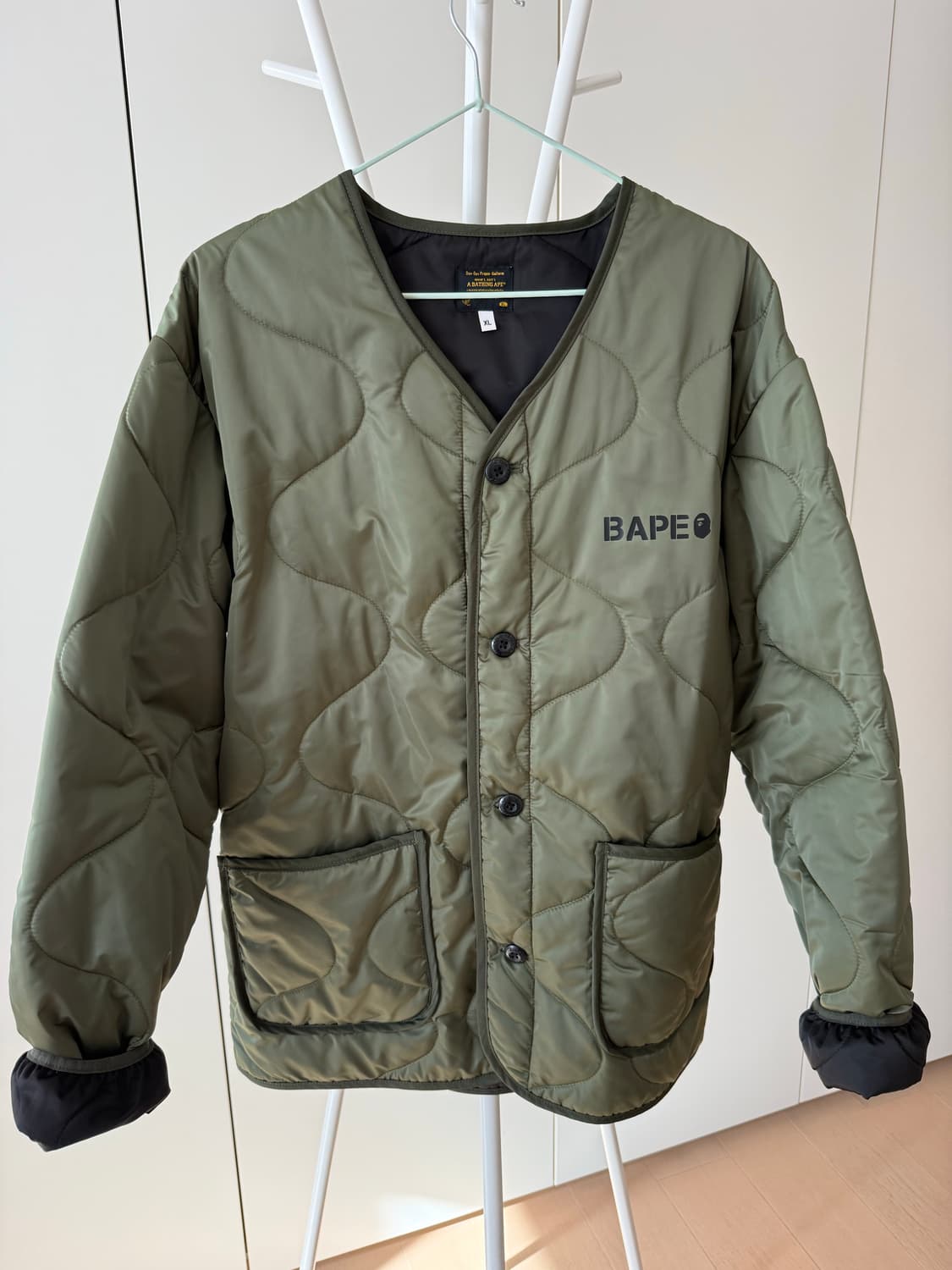 BAPE 깔깔이 XL 상품이미지1