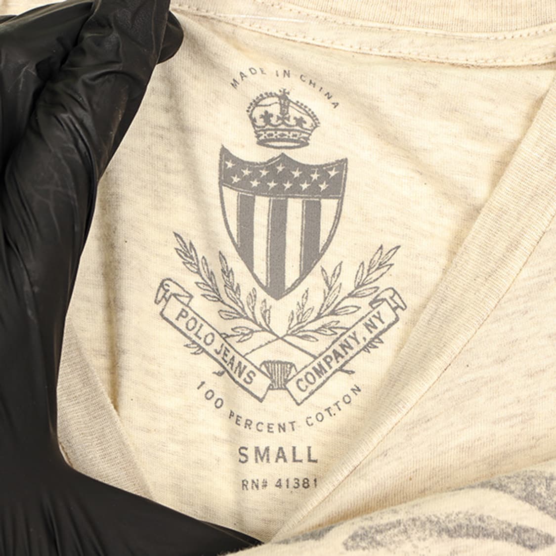 Polo jeans 성조기 Vintage 하프 티셔츠  상품이미지8