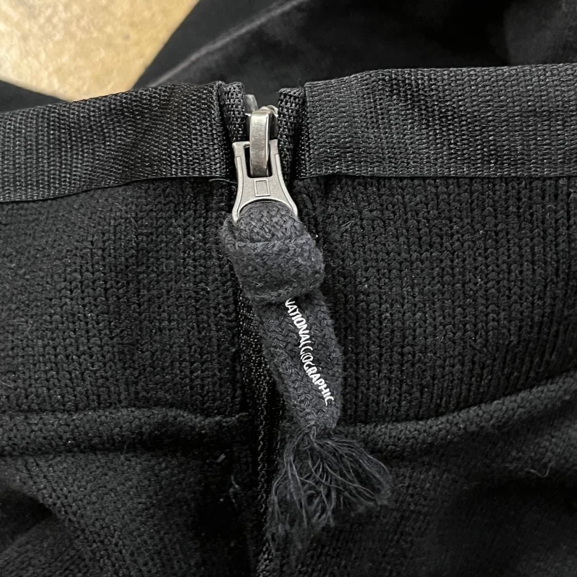 [정품/L] 내셔널지오그래픽 블랙 풀집업 자켓 b12 상품이미지7