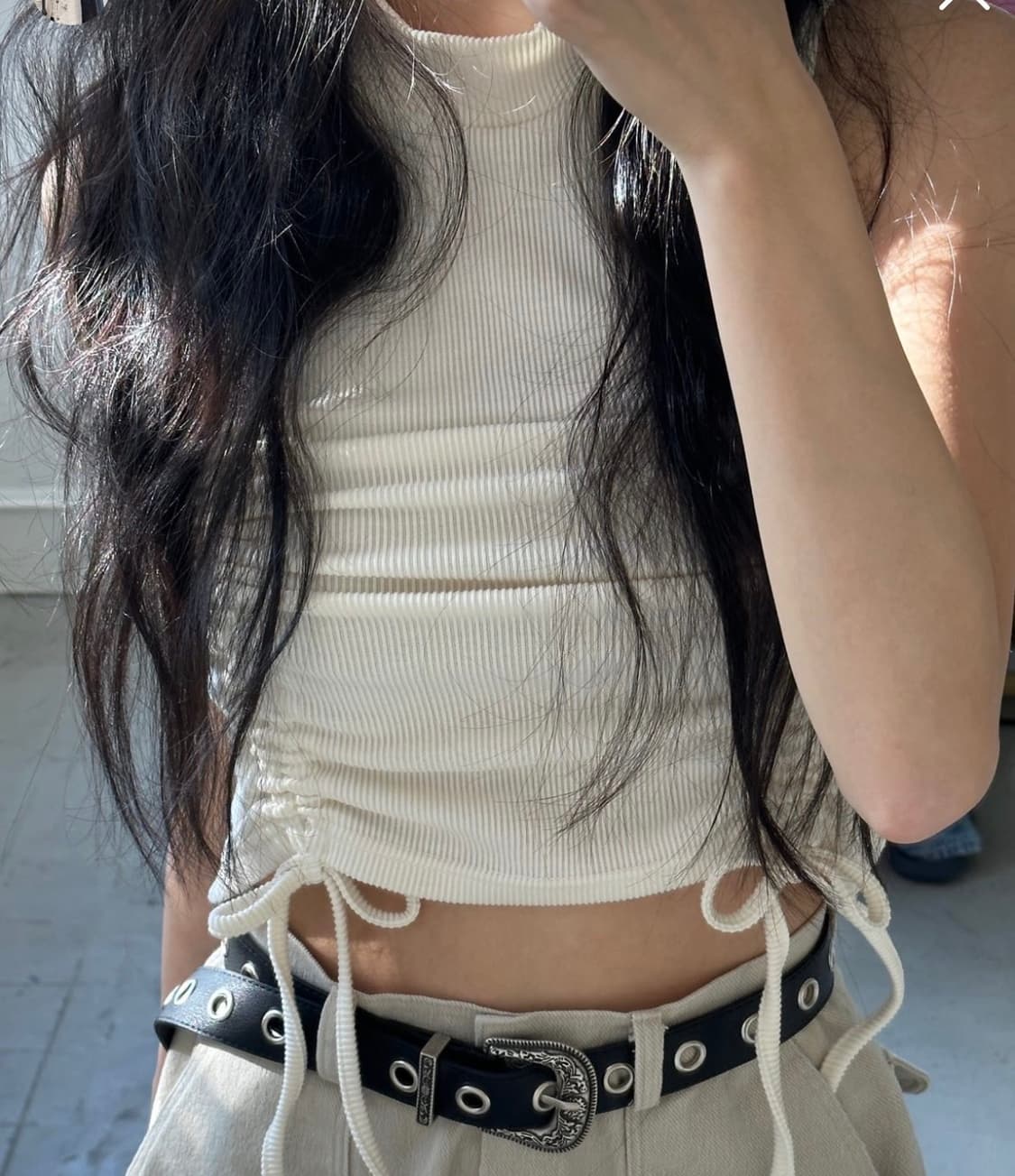 카키포인트 셔링 셋업  상품이미지4