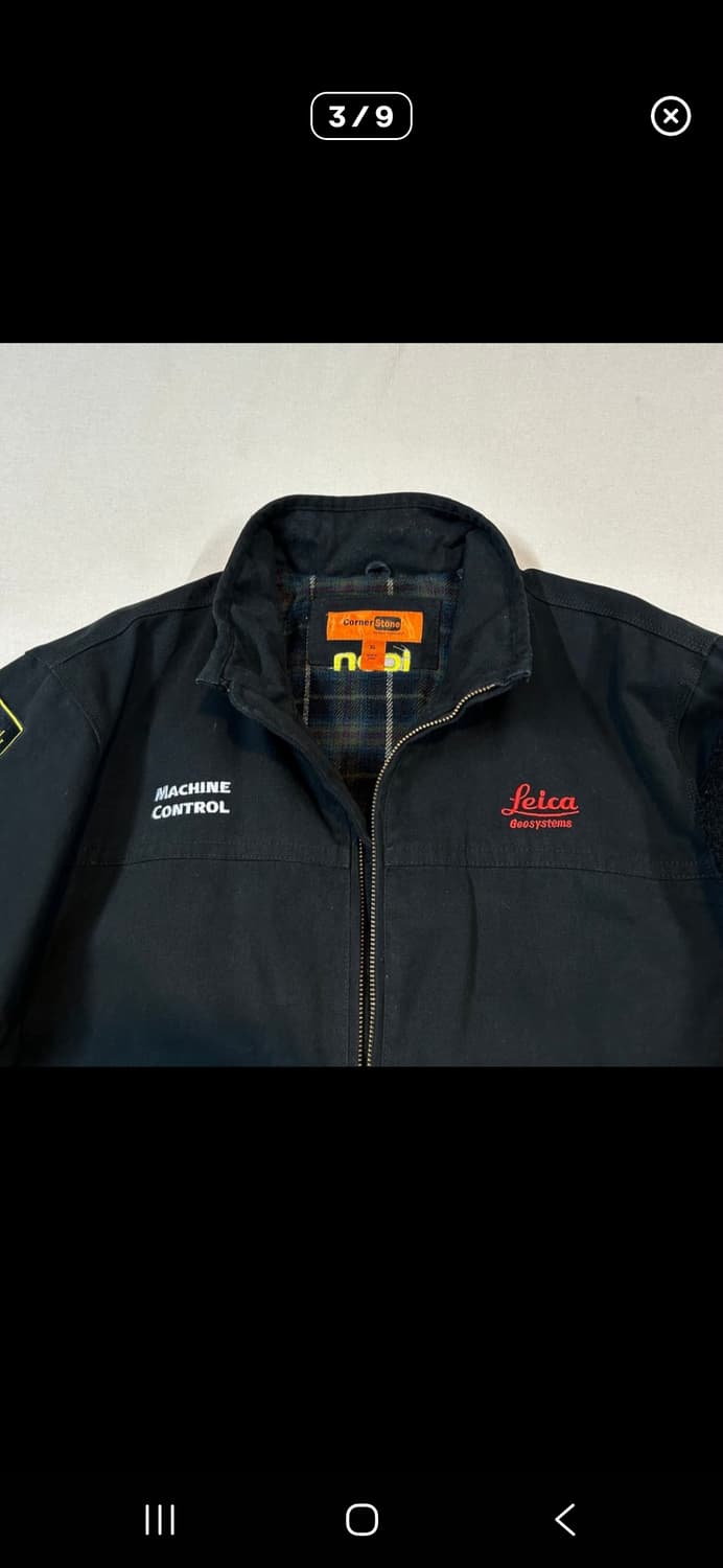 XL) Corner Stone USA 워크웨어 워크 자켓 상품이미지2