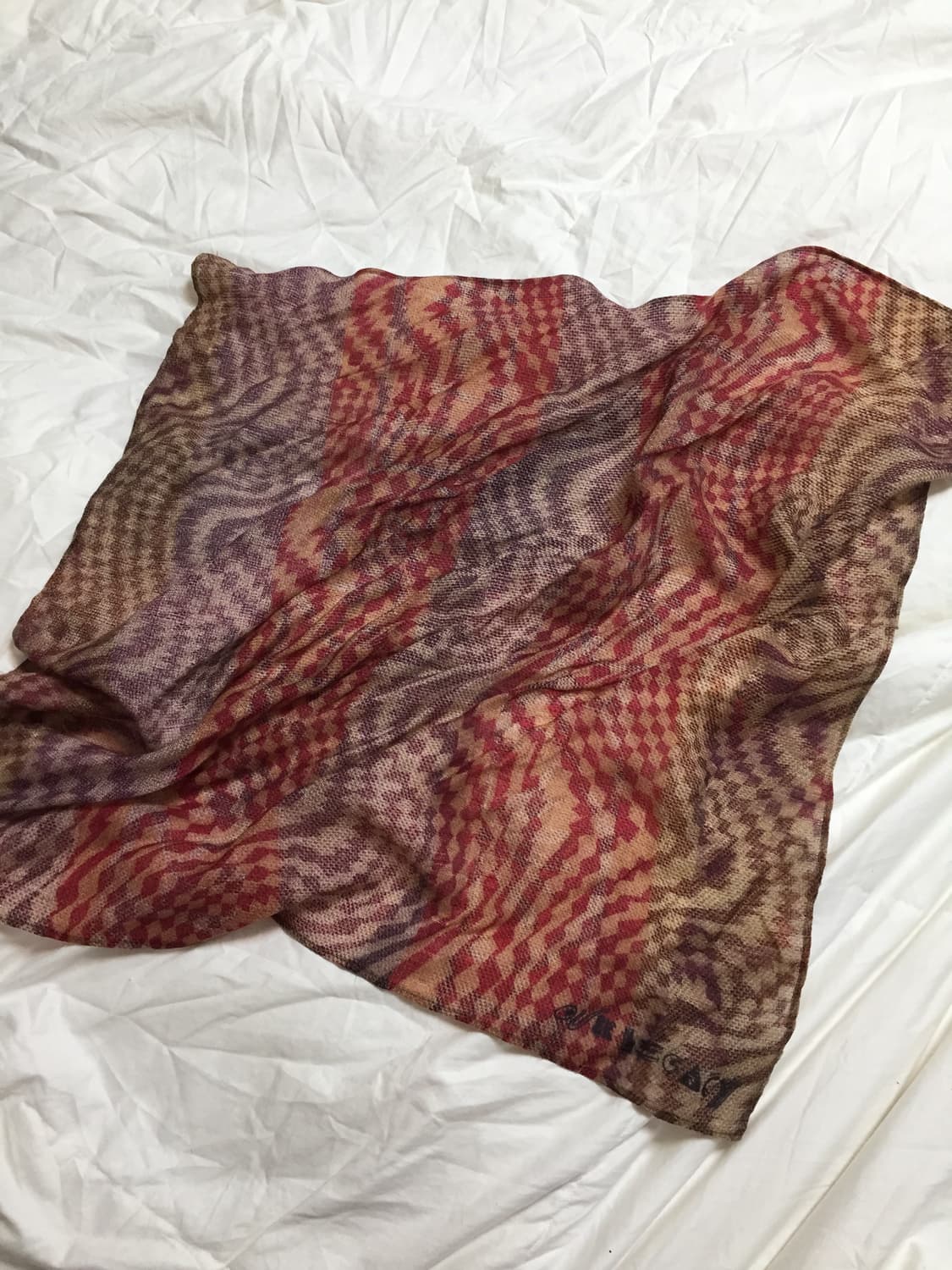 아워레가시 실크 스카프 상품이미지3